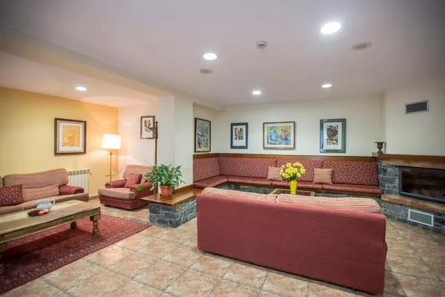  Annapurna Aparthotel - picture  : Nearby landmark,Seating area,Lobby or reception,Seating area,Property 