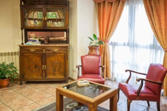  Annapurna Aparthotel - picture  : Nearby landmark,Seating area,Lobby or reception,Seating area,Property 