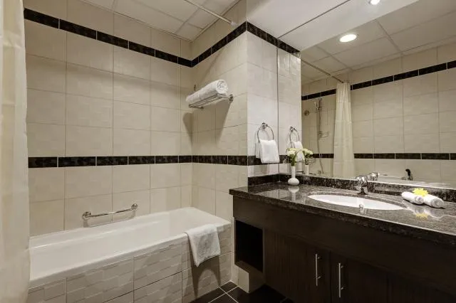  Abidos Hotel Apartment Dubai Land - picture  : Bathroom,Bathroom,Property 