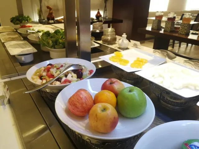  Action Hotel Ras Al Khaimah - picture  : Food,Buffet breakfast,Property 