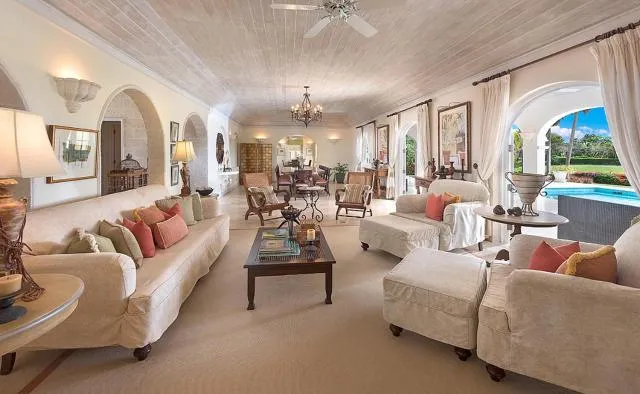  Royal Westmoreland Benjoli Breeze, Palm Ridge 10 by Island Villas - picture  : Seating area,Living room,Seating area,Property 