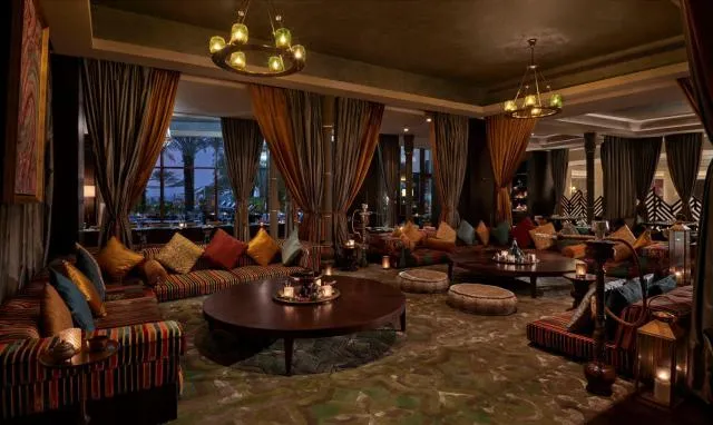  Fairmont Ajman - picture  : Evening entertainment,Garden view,Pool view,Dinner,Alcoholic drinks,Non alcoholic drinks,Family,Property 