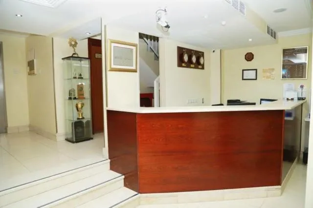  Al Sharq Hotel - BAITHANS - picture  : Nearby landmark,Lobby or reception,Property 