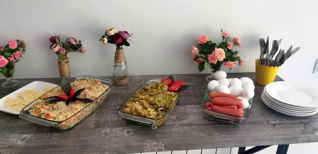  Hotel Merien - picture  : Food,Food and drinks,Food,Breakfast,Buffet breakfast,Property 