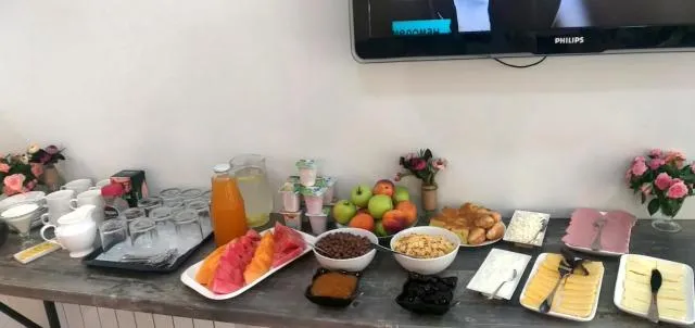  Hotel Merien - picture  : Food and drinks,Food,Breakfast,Buffet breakfast,Property 