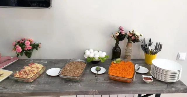  Hotel Merien - picture  : Food,Breakfast,Food and drinks,Food,Breakfast,Buffet breakfast,Property 