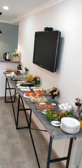  Hotel Merien - picture  : Food and drinks,Food,Breakfast,Buffet breakfast,Property 