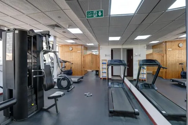  Mourouj Hotel Apartments by Mourouj Gloria - picture  : Fitness centre/facilities 