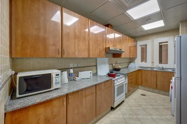  Mourouj Hotel Apartments by Mourouj Gloria - picture  : Kitchen/kitchenette 