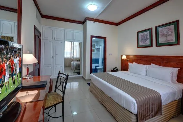  Mourouj Hotel Apartments by Mourouj Gloria - picture  : Photo of the whole room,Room 