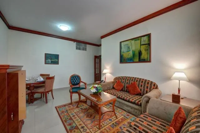  Mourouj Hotel Apartments by Mourouj Gloria - picture  : Seating area,Living room,Property 