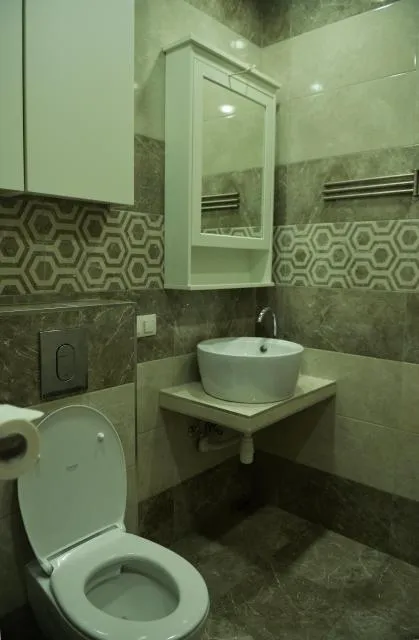  Spacious Modern 2 Bedrooms Apartment in Central Yerevan - photo  : Salle de bain,Salle de bain,Propriété 