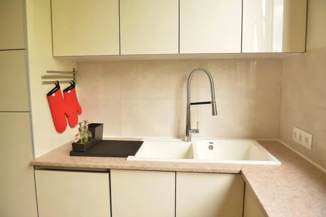  Spacious Modern 2 Bedrooms Apartment in Central Yerevan - photo  : Cuisine/kitchenette,Salle de bain,Cuisine ou kitchenette,Propriété 