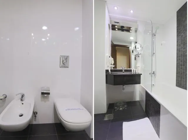  Queen Palace Hotel - picture  : Bathroom,Bathroom,Property 