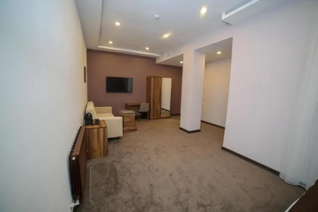  Moscow Boutique Hotel - photo  : Zone assise,Centre de télévision/divertissement 