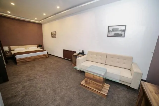  Moscow Boutique Hotel - photo  : Zone assise 