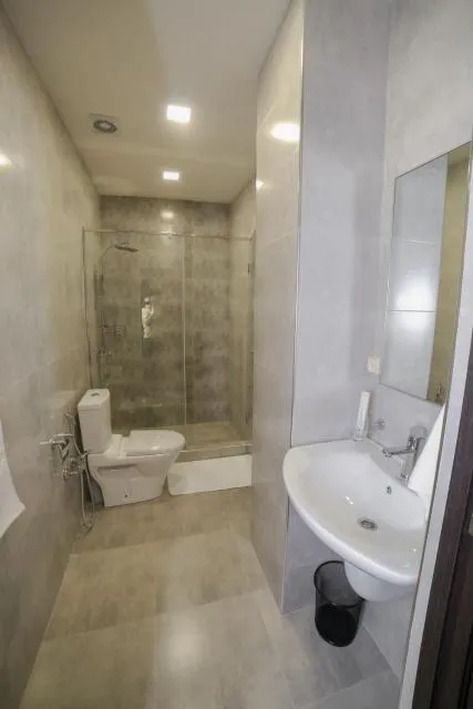  Moscow Boutique Hotel - photo  : Salle de bain 