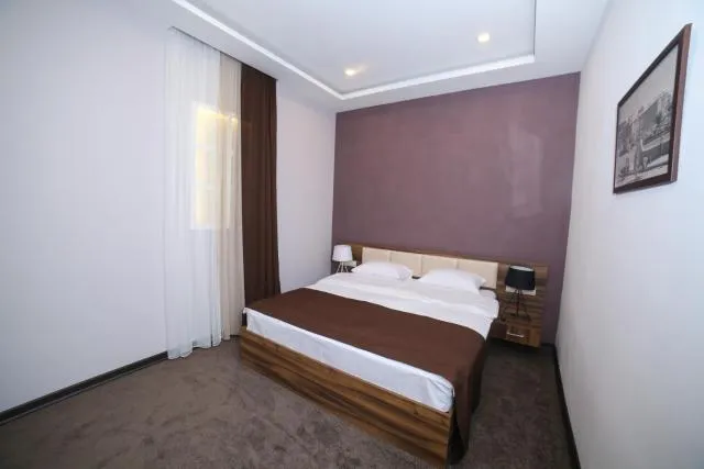  Moscow Boutique Hotel - photo  : Lit 