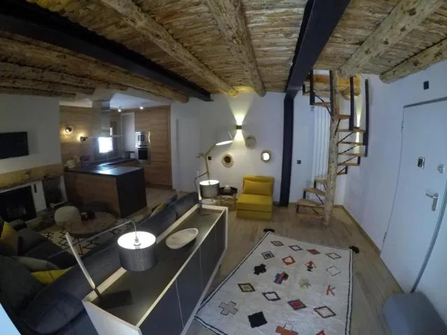  Chalet Las Avellanas - picture  : Seating area,Dining area 