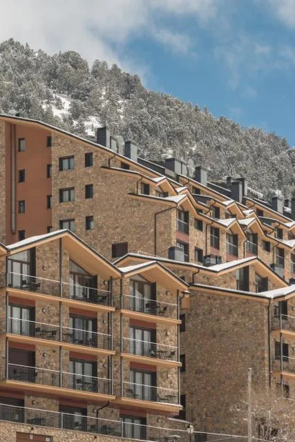  Pierre & Vacances Andorra Bordes d’Envalira - picture  : Property building,Property 