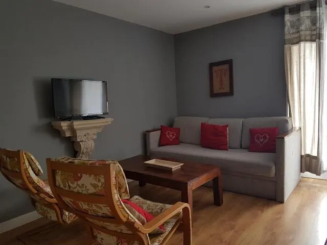  Esqui Pas De La Casa - picture  : Seating area,TV/entertainment centre 