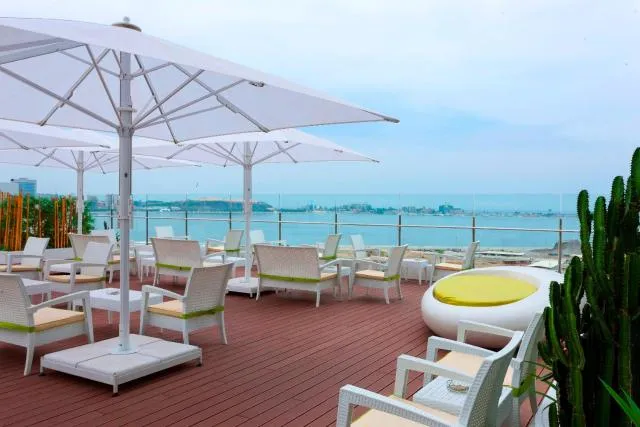  Hotel Presidente Luanda - picture  : Balcony/Terrace,City view,Sea view,Property 