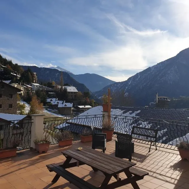  Residencia Aldosa - picture  : Mountain view,Natural landscape,View (from property/room),Balcony/Terrace,Photo of the whole room,Mountain view,Property,Room 
