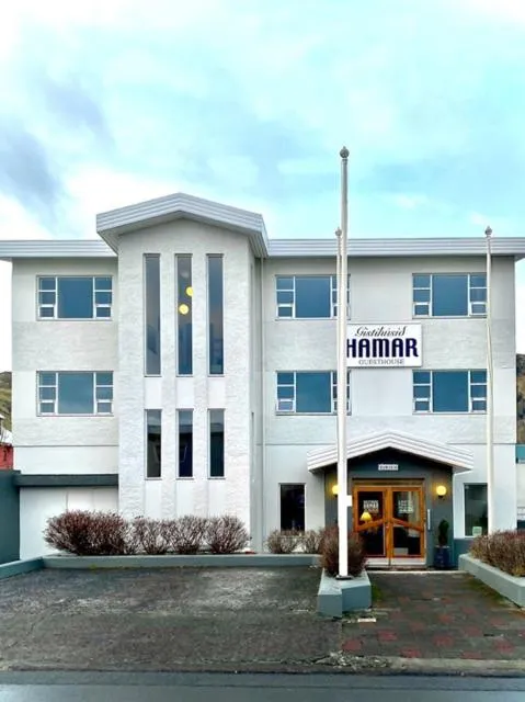  Guesthouse Hamar - picture  : Property building,Facade/entrance,Property building,Property 