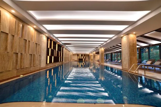  Radisson BLU Hotel Yerevan - picture  : Swimming pool,Activities,On site,Pool view,Swimming pool,Property 