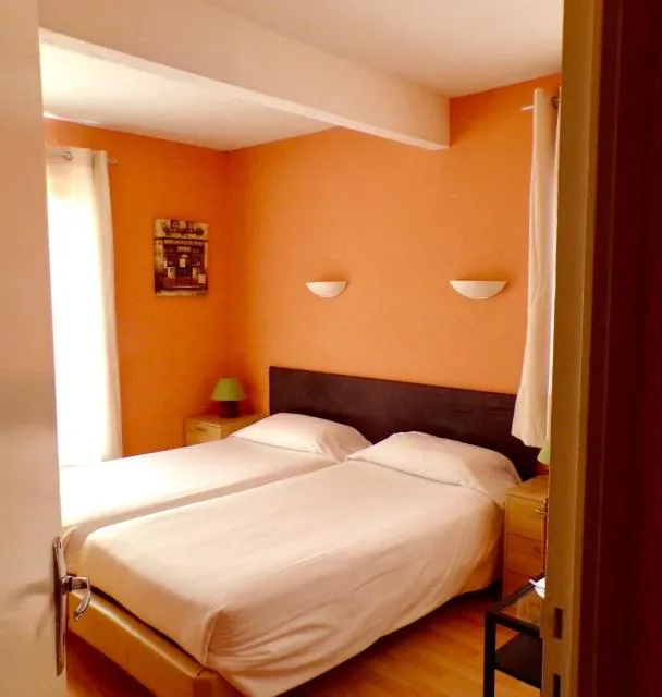  Hotel Roc de St Miquel & Apartment - picture  : Bed,Bedroom,Property 