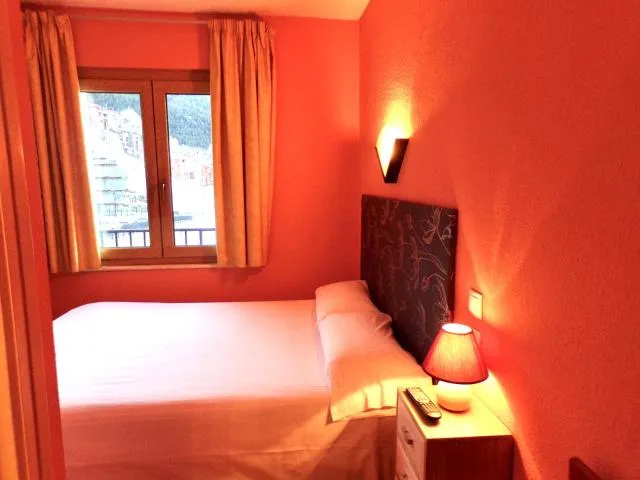  Hotel Roc de St Miquel & Apartment - picture  : Bed,Bedroom,Property 