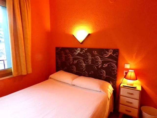  Hotel Roc de St Miquel & Apartment - picture  : Bed,Bedroom,Property 