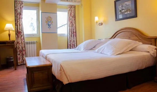  Hotel Ski Plaza & Wellness - picture  : Bed,Bedroom,Property 