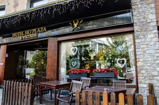  Hotel Ski Plaza & Wellness - picture  : Toilet,Facade/entrance,Property 