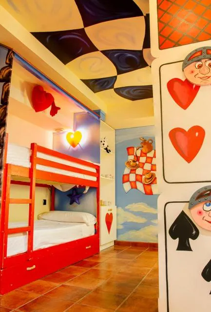  Hotel Ski Plaza & Wellness - picture  : Off site,bunk bed,Room 