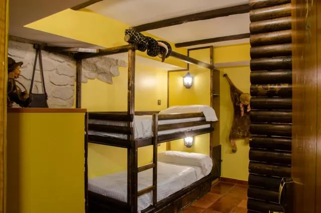  Hotel Ski Plaza & Wellness - picture  : Off site,bunk bed,Room 