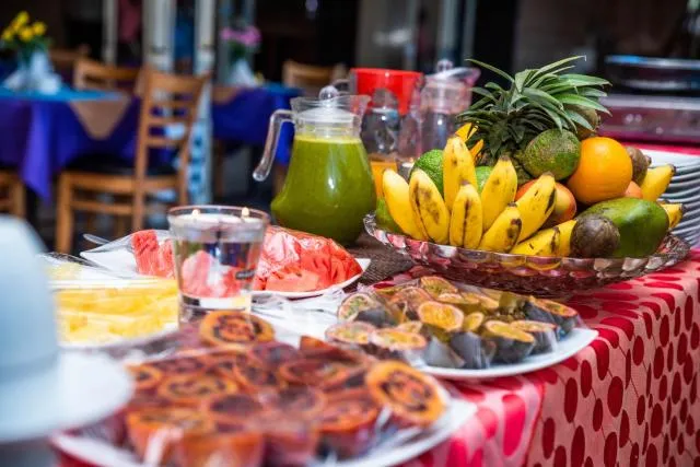  Kigaliview Hotel and Apartments - photo  : Nourriture et boissons,Petit-déjeuner,Petit-déjeuner buffet,Propriété 