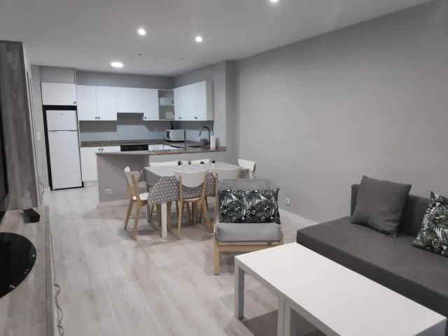  SUITEDREAMS - Boigues 3 - picture  : Seating area,Dining area,Kitchen or kitchenette,Living room,Dining area,Property 