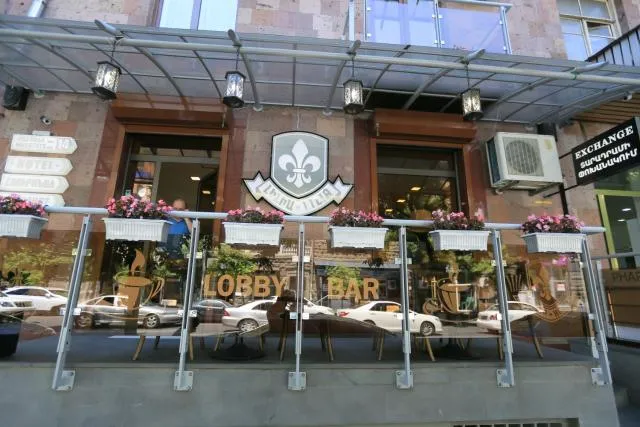  Hotel Lilia Yerevan - picture  : Property building,Property 