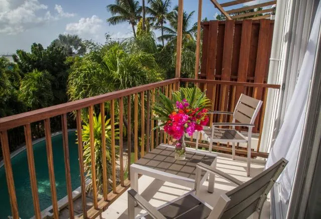  Siboney Beach Club - picture  : Balcony/terrace,Pool view,Balcony/Terrace,Garden view,Pool view,Property 