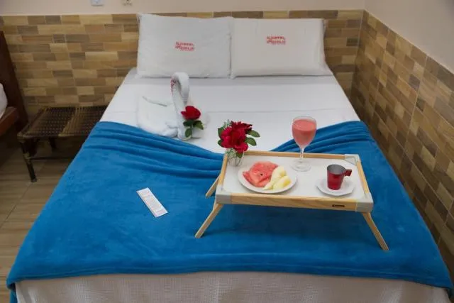  Hotel Marajó - Turismo de Experiência - picture  : Bed,Decorative detail,Bedroom,Property 