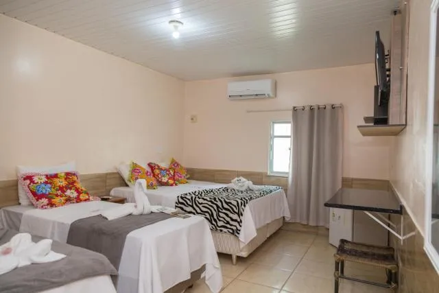  Hotel Marajó - Turismo de Experiência - picture  : Bed,Photo of the whole room,Room 