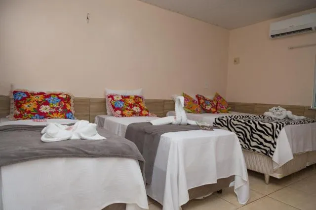  Hotel Marajó - Turismo de Experiência - picture  : Bed,Photo of the whole room,Room 