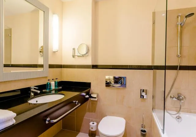  Hotel Polonia Palace - picture  : Bathroom,Hot Tub,Bathroom,Property 