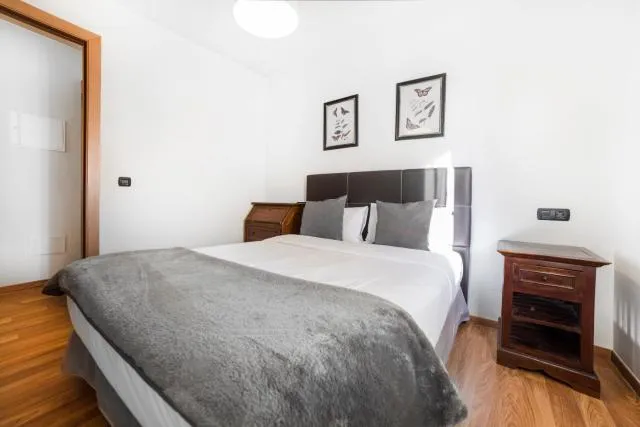  La Devesa - picture  : Bed,Bed,Photo of the whole room,Bedroom,Property,Room 