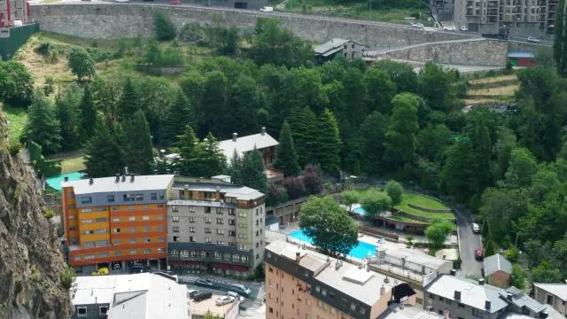  Apartaments Turístics Conseller - picture  : Off site,Bird's eye view,Day,Summer 