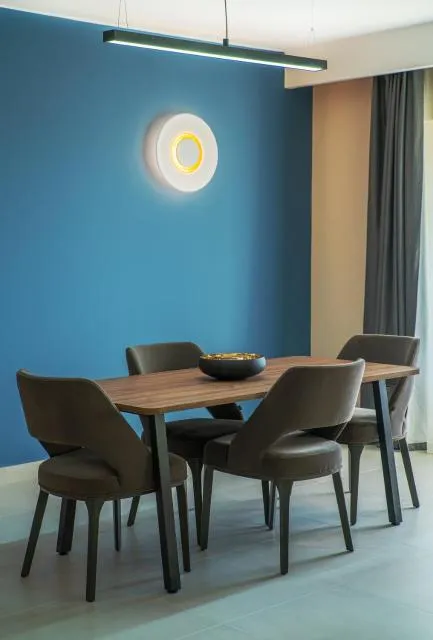  Hotel Holiday International - picture  : Dining area,Dining area,Property 