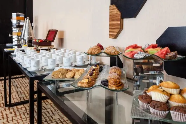  Holiday Inn Dubai Al Barsha, an IHG Hotel - picture  : Food,Breakfast,Meeting/conference room,Property 