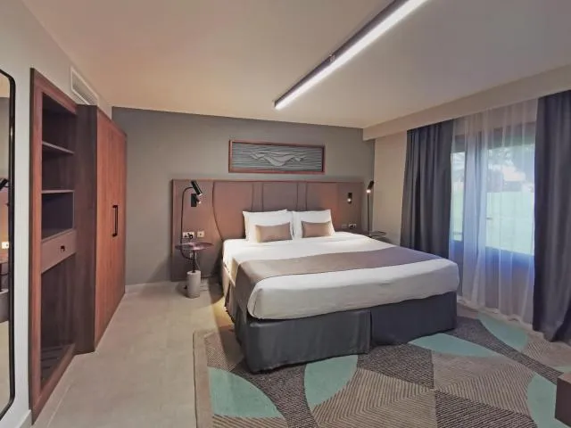  Marbella Resort - picture  : Bed,Photo of the whole room,Bedroom,Property,Room 