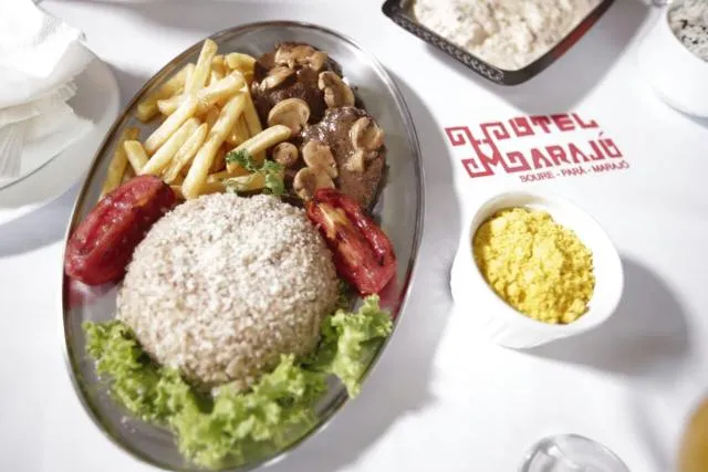  Hotel Marajó - Turismo de Experiência - picture  : BBQ facilities,Food,Food,Property 